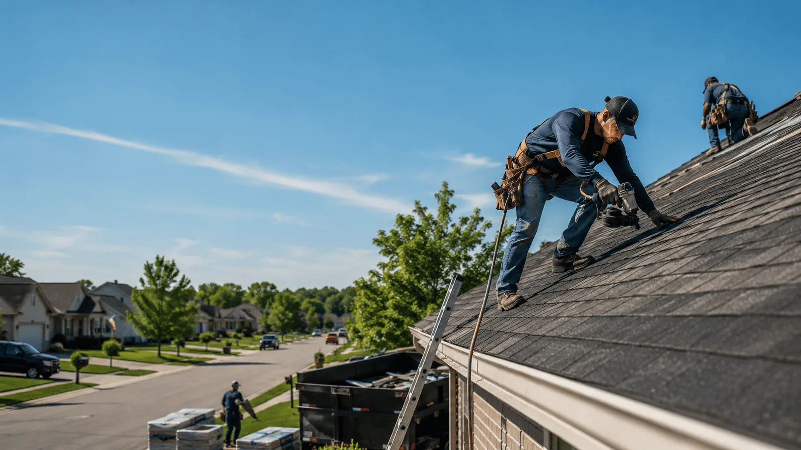 Roof Inspection in Griffin, IN